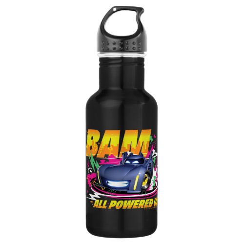 Batwheels Bam _ All Powered Up Stainless Steel Water Bottle