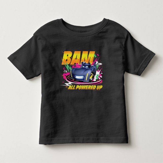 Batwheels™ Bam - All Powered Up Toddler T-shirt (Front)