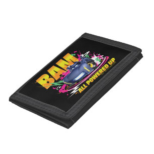 Batwheels™ Bam - All Powered Up Tri-fold Wallet