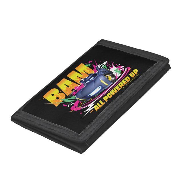 Batwheels™ Bam - All Powered Up Trifold Wallet (Bottom)