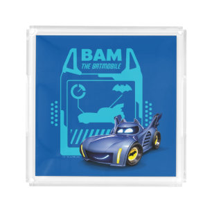Batwheels™ Bam - The Batmobile Acrylic Tray