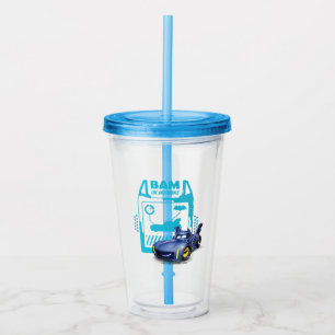 Batwheels™ Bam - The Batmobile Acrylic Tumbler