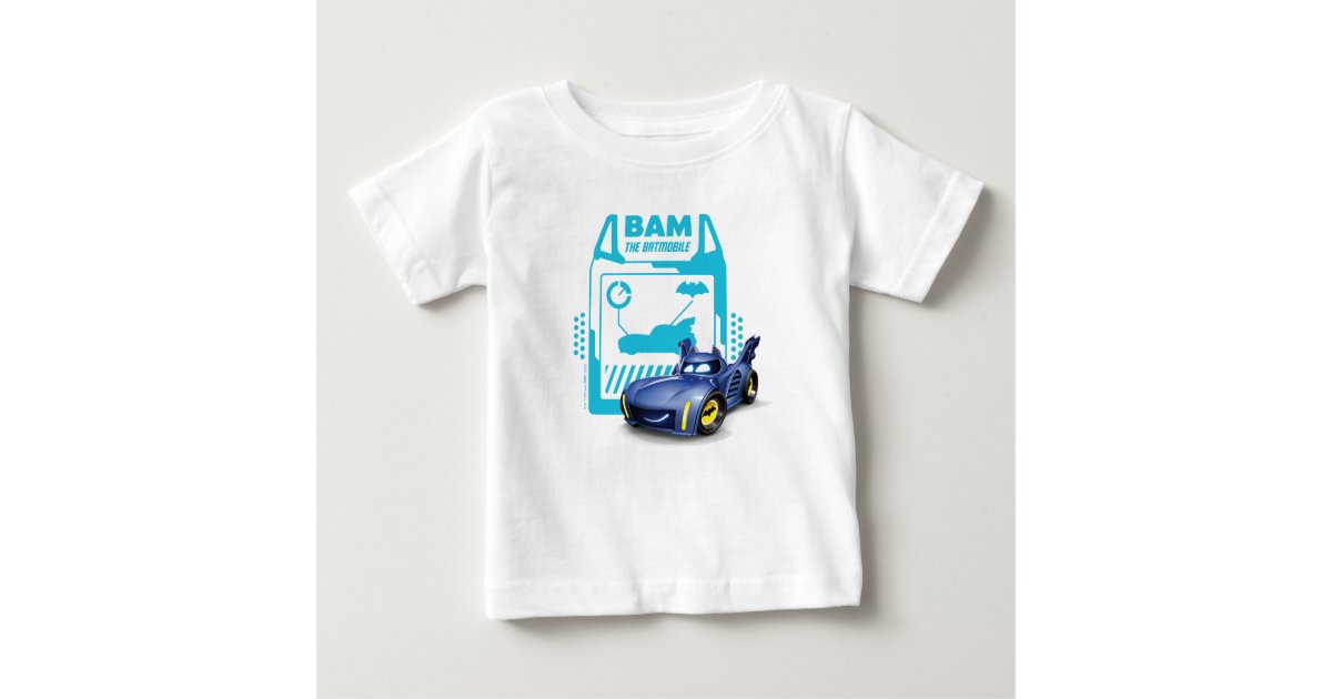 Batwheels™ Bam - The Batmobile Baby T-Shirt