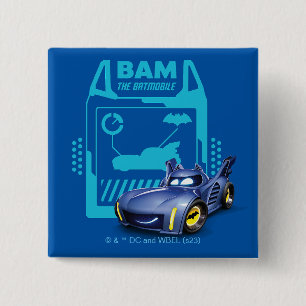Batwheels™ Bam - The Batmobile Button