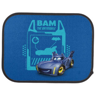 Batwheels™ Bam - The Batmobile Car Floor Mat