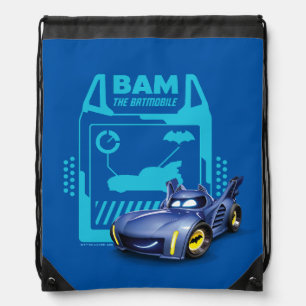 Batwheels™ Bam - The Batmobile Drawstring Bag