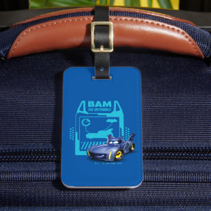 Batwheels™ Bam - The Batmobile Luggage Tag