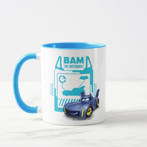 Batwheelsâ Bam _ The Batmobile Mug