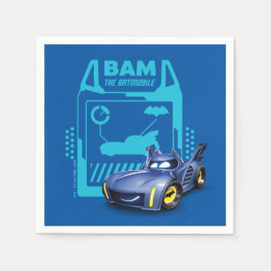 Batwheels™ Bam - The Batmobile Napkins