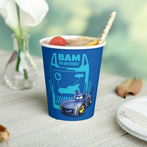 Batwheelsâ Bam _ The Batmobile Paper Cups
