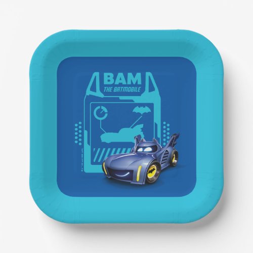 Batwheelsâ Bam _ The Batmobile Paper Plates