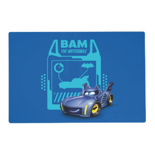 Batwheels™ Bam - The Batmobile Placemat