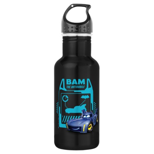 Batwheels Bam _ The Batmobile Stainless Steel Water Bottle