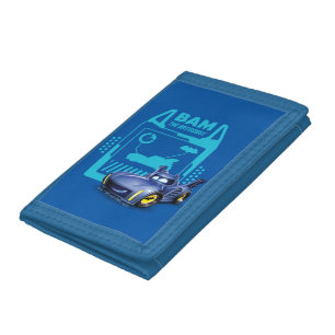 Batwheels™ Bam - The Batmobile Tri-fold Wallet