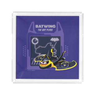 Batwheels™ Batwing - The Bat Plane Acrylic Tray