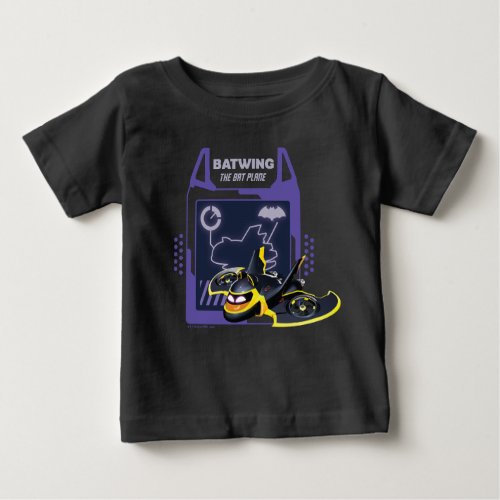 Batwheels Batwing _ The Bat Plane Baby T_Shirt