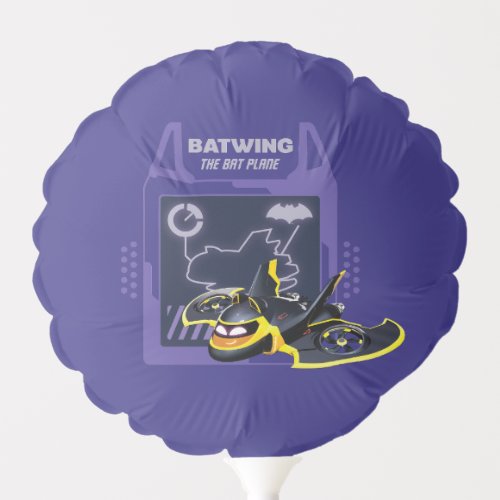 Batwheelsâ Batwing _ The Bat Plane Balloon