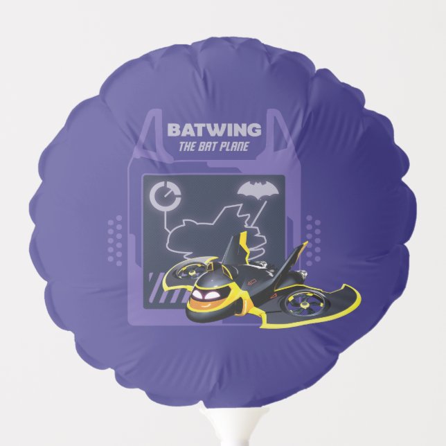 Batwheels™ Batwing - The Bat Plane Balloon (Front)
