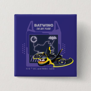 Batwheels™ Batwing - The Bat Plane Button