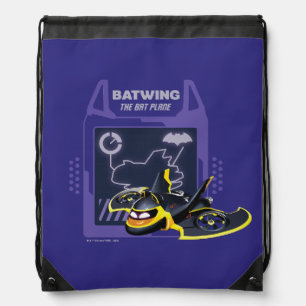 Batwheels™ Batwing - The Bat Plane Drawstring Bag