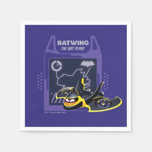 Batwheelsâ Batwing _ The Bat Plane Napkins