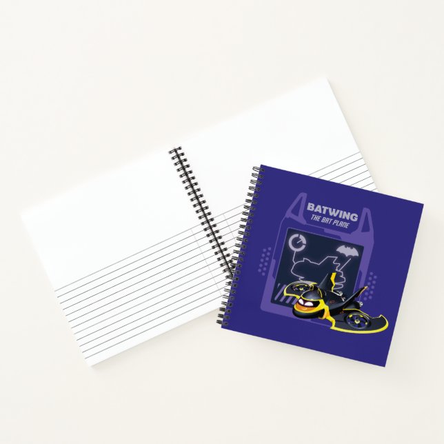 Batwheels™ Batwing - The Bat Plane Notebook (Inside)