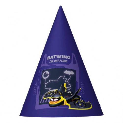 Batwheelsâ Batwing _ The Bat Plane Party Hat