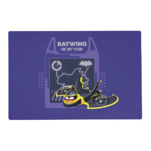 Batwheels™ Batwing - The Bat Plane Placemat