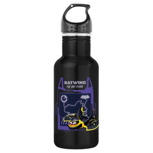 Batwheels Batwing _ The Bat Plane Stainless Steel Water Bottle