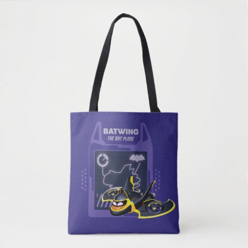 Batwheels Batwing _ The Bat Plane Tote Bag