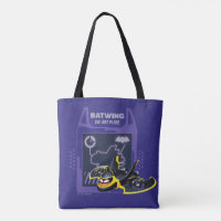 Batwheels Batwing The Bat Plane Tote Bag Zazzle