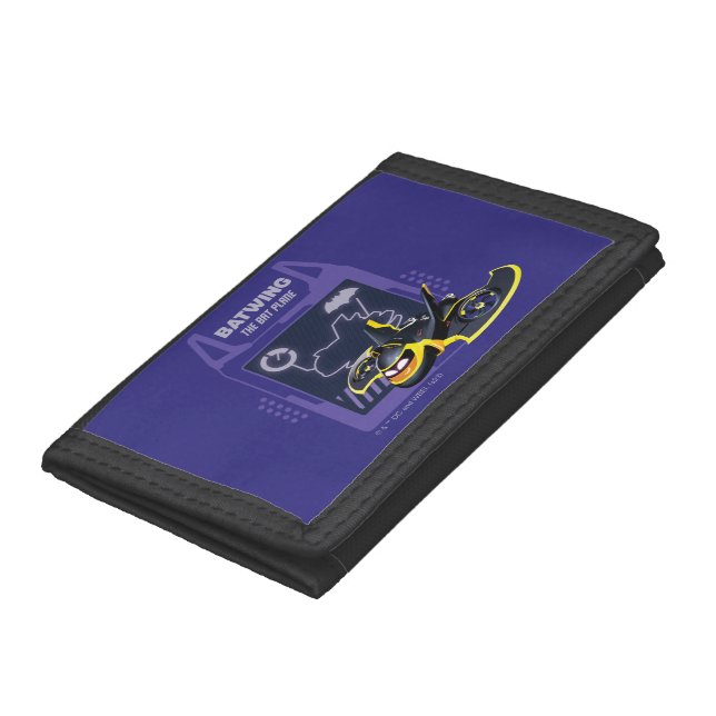 Batwheels™ Batwing - The Bat Plane Tri-fold Wallet (Bottom)