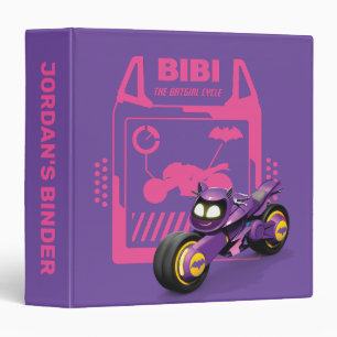 Batwheels™ Bibi - The Batgirl Cycle 3 Ring Binder