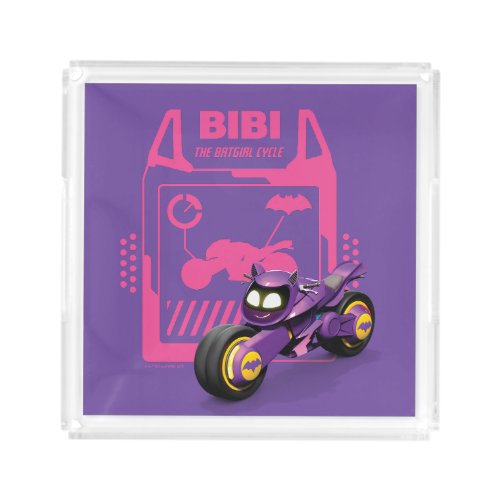 Batwheels Bibi _ The Batgirl Cycle Acrylic Tray