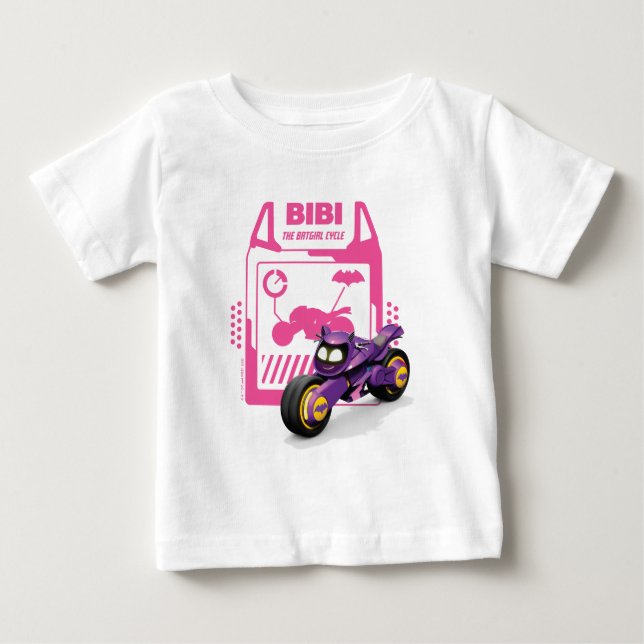Batwheels™ Bibi - The Batgirl Cycle Baby T-Shirt (Front)