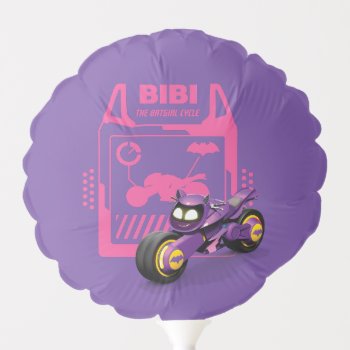 Batwheels™ Bibi - The Batgirl Cycle Balloon by batman at Zazzle