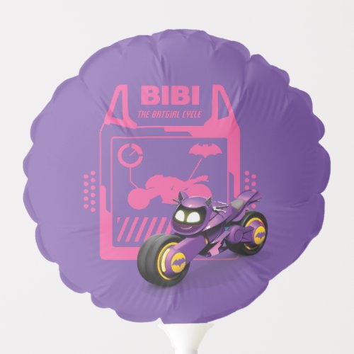 Batwheelsâ Bibi _ The Batgirl Cycle Balloon