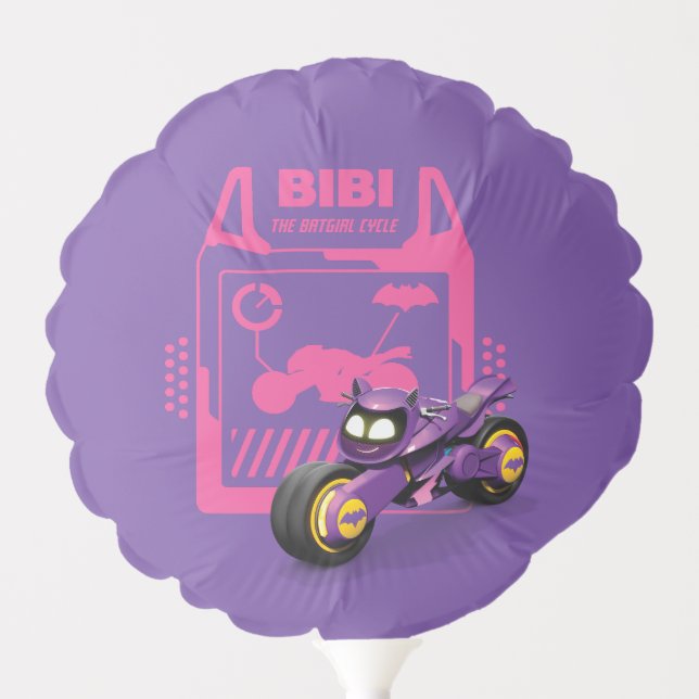 Batwheels™ Bibi - The Batgirl Cycle Balloon (Front)