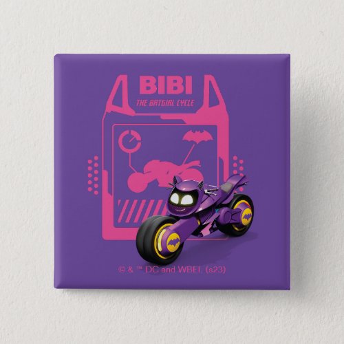 Batwheels Bibi _ The Batgirl Cycle Button