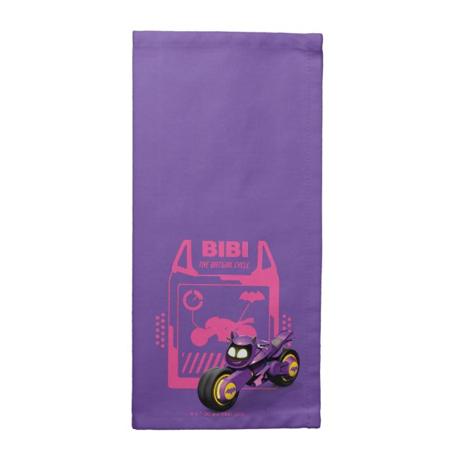 Batwheels™ Bibi - The Batgirl Cycle Cloth Napkin (Half Fold)