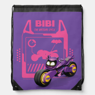 Batwheels™ Bibi - The Batgirl Cycle Drawstring Bag