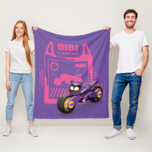 Batwheels™ Bibi - The Batgirl Cycle Fleece Blanket