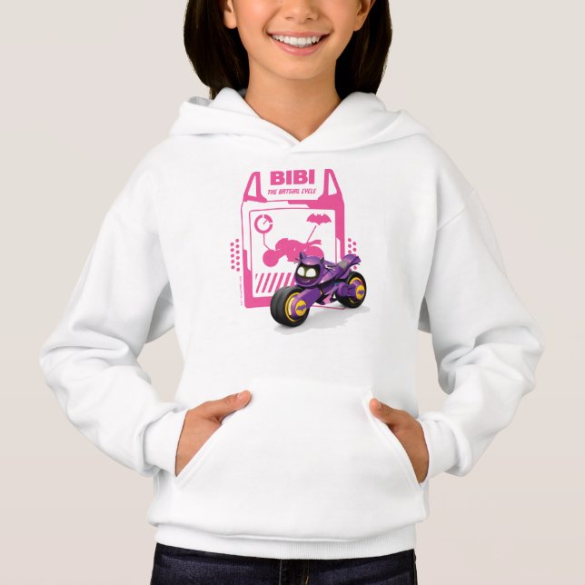 Batwheels™ Bibi - The Batgirl Cycle Hoodie (Front)