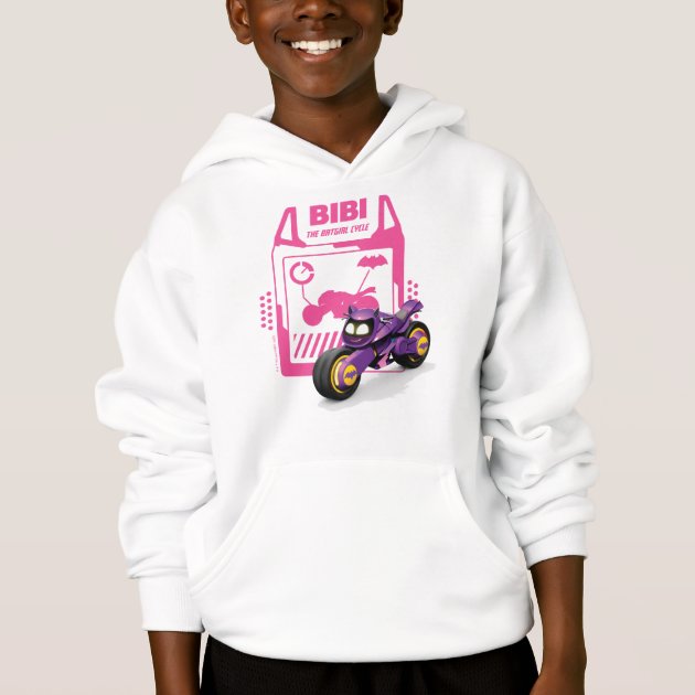 Batwheels™ Bibi - The Batgirl Cycle Hoodie | Zazzle