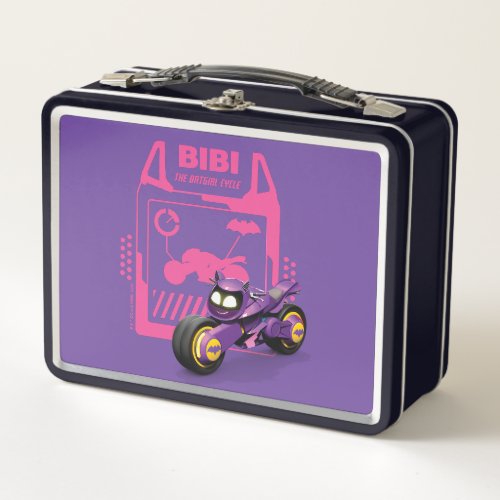 Batwheels Bibi _ The Batgirl Cycle Metal Lunch Box