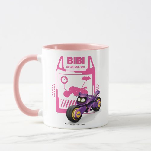 Batwheelsâ Bibi _ The Batgirl Cycle Mug
