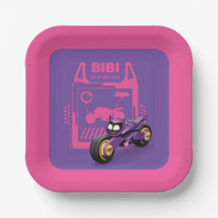 Batwheels™ Bibi - The Batgirl Cycle Paper Plates