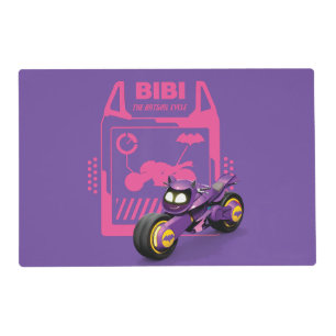 Batwheels™ Bibi - The Batgirl Cycle Placemat