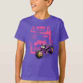 Spreadshirt Batwheels T-Shirt Manches Longues Enfant - Design Anniversaire Fun