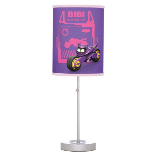 Batwheels Bibi _ The Batgirl Cycle Table Lamp